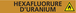 HEXAFLUORURE D'URANIUM 222x37mm (20 ADHES. TUYAUTERIE) TALIAPLAST - 731551
