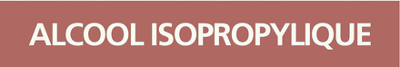 Signalétique de marquage LIQUIDE 222X37 Alcool isopropylique 222x37mm (20 adhesifs tuyauterie) TALIAPLAST - 731605