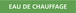 EAU DE CHAUFFAGE 222x37mm (20 ADHESIFS POUR TUYAUTERIE) TALIAPLAST - 731813