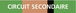PANNEAU CIRCUIT SECONDAIRE 156X26MM (20 ADHESIFS TUYAUTERIE) TALIAPLAST - 732108