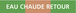 PANNEAU EAU CHAUDE RETOUR 156X26MM (20 ADHESIFS TUYAUTERIE) TALIAPLAST - 732126