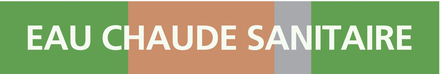 EAU CHAUDE SANITAIRE 156x26mm (20 ADHESIFS TUYAUTERIE) TALIAPLAST - 732127