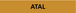 PANNEAU ATAL 156X26MM (20 ADHESIFS POUR TUYAUTERIE) TALIAPLAST - 732506