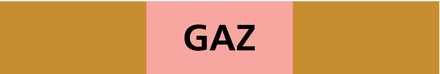 PANNEAU GAZ 156X26MM (20 ADHESIFS POUR TUYAUTERIE) TALIAPLAST - 732521