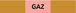 PANNEAU GAZ 156X26MM (20 ADHESIFS POUR TUYAUTERIE) TALIAPLAST - 732521