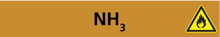 PANNEAU NH3 156X26MM (20 ADHESIFS POUR TUYAUTERIE) TALIAPLAST - 732538