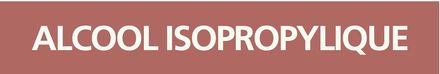 Signalétique de marquage LIQUIDE 156X26 Alcool isopropylique 156x26mm (20 adhesifs tuyauterie) TALIAPLAST - 732605