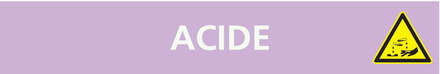 Acide 156x26mm (20 adhesifs pour tuyauterie) TALIAPLAST - 732701