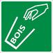 PANNEAU POUBELLE BOIS ADHESIF 200X200MM TALIAPLAST - 733811