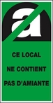 PANNEAU NE CONTIENT PAS D'AMIANTE 27X52MM (50 UNITÉS) TALIAPLAST - 733905