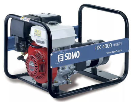 GROUPE ELECTROGENE SDMO ESS 4KVA HX4000 C5 - HX4000