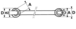 CLE A TUYAUTER 8X10MM SAM OUTILLAGE - 104H8X10