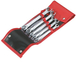 Trousse de 4 cles a tuyauter 6 pans SAM OUTILLAGE - 104TR4H