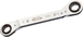CLE POLYGONALE CONTRE-COUDEE CLIQUET 12 PANS 11X13 MM SAM OUTILLAGE - 105C11X13