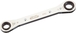 CLE POLYGONALE DROITE CLIQUET 12 PANS 15X17 MM SAM OUTILLAGE - 105D15X17