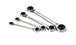 JEU DE 4 CLES POLYGONALES A CLIQUET 4 EN 1 SAM OUTILLAGE - 106CPJ4