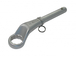 Cle polygonale c-coudee gros effort 41 mm avec clip inox fme SAM OUTILLAGE - 10941FME