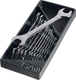 CLE FOURCHE MODULE DE 12 SAM OUTILLAGE - 10NJ12DM