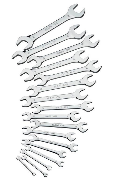 JEU DE 8 CLES A FOURCHES SAM OUTILLAGE - 10NJ8NP