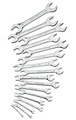 JEU DE 8 CLES A FOURCHES SAM OUTILLAGE - 10NJ8NP