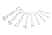 JEU DE 9 CLES A FOURCHES SAM OUTILLAGE - 10NJ9P