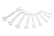 JEU DE 9 CLES A FOURCHES SAM OUTILLAGE - 10NJ9P