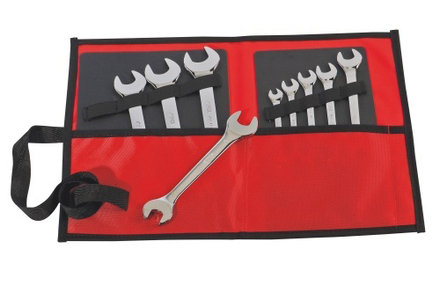 Trousse de 6 cles a fourches en mm SAM OUTILLAGE - 10NTR6B