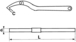 CLES ERGOT ARTICULE ECROUS A ENCOCHES SAM OUTILLAGE - 114155