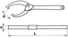 CLE A ERGOTS EXTENSIBLE SAM OUTILLAGE - 115