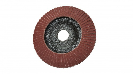 Disque a lamelles d. 125x22,23 grain 60 SAM OUTILLAGE - 125602
