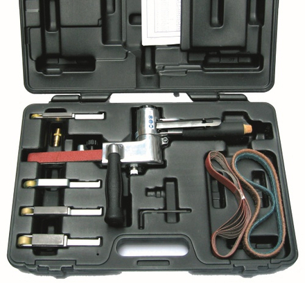 Coffret ponceuse à bande 6 à 20 X 450mm SAM OUTILLAGE - 132590