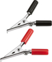 Pince de test type crocodile noire SAM OUTILLAGE - 1350E13