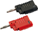 Pince de test type banane rouge SAM OUTILLAGE - 1350E14