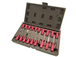 TROUSSE 23 INJECTEURS DE FICHES AVEC RACCORD RAPIDE SAM OUTILLAGE - 1350SET