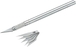 COUTEAU 6 LAMES SAM OUTILLAGE - 13986