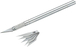 COUTEAU 6 LAMES SAM OUTILLAGE - 13986
