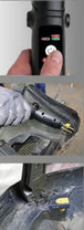 Agrafeuse thermique à batterie SAM OUTILLAGE - 1400B