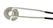 SPIRALE DE RECHANGE DROITE SAM OUTILLAGE - 1410A25