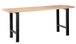 Etabli avec plateau de 1.50 m + 2 pieds SAM OUTILLAGE - 1500PM