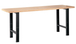 Etabli avec plateau de 1.50 m + 2 pieds SAM OUTILLAGE - 1500PM
