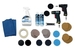 Kit polissage optique de phare polycarbonate SAM OUTILLAGE - 156593