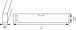 NIVEAU SEMELLE 50CM MAGNETIQUE SAM OUTILLAGE - 16650MN