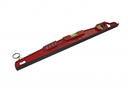 Niveau a semelle magnetique fioles incassables 400mm + clip SAM OUTILLAGE - 16840MNFME