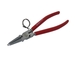 PINCE CIRCLIPS INTERIEURE DROITE 12-25 MM SAM OUTILLAGE - 19013AFME