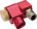 RACCORD TOURNANT FEMELLE/MALE 1/4' SAM OUTILLAGE - 19045