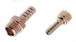 Embout cannelé femelle 1/4' - Ø tuyau 8 MM SAM OUTILLAGE - 19057