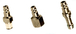 EMBOUT RAPIDE ACIER FILETE MALE 1/2' SAM OUTILLAGE - 19065