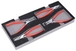 MODULE MOUSSE 4 PINCES CIRCLIPS SAM OUTILLAGE - 190J4MM