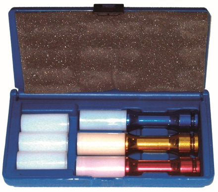 Jeu de 3 douilles à chocs longues 17+19+21 anti-rayure SAM OUTILLAGE - 1914191