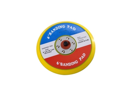 Plateau Ø 150 mm pour disques autocollants SAM OUTILLAGE - 1930